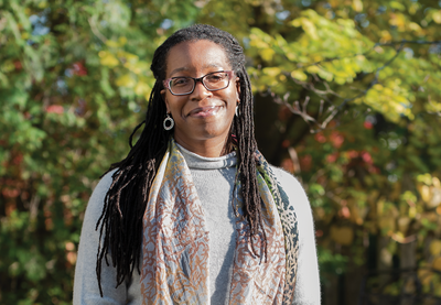 Professor Tiya Miles.