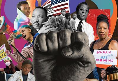 Cropped version of Learning for Justice magazine's third issue.