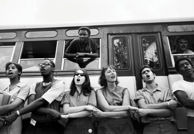 1964 Oxford Mississippi Summer of 64 for voter registration in the South (Steve Schapiro/Corbis via Getty Images)
