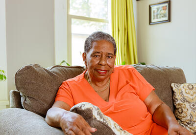 Photo of Jo Ann Bland by Sydney A. Foster