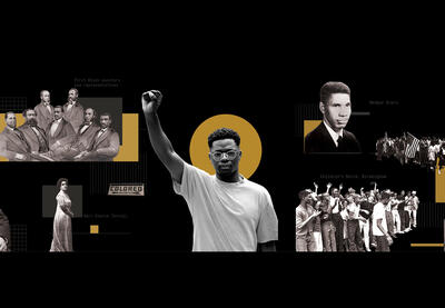 Images  from Black history