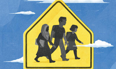 Expelling Islamophobia illustration Gracia Lam