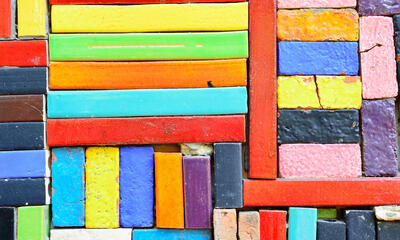 Building Blocks of All Colors