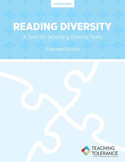 Reading Diversity v2 Publication Cover | Teaching Tolerance