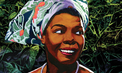 Celebrate Maya Angelou by Alice Pettway Illustration by Jeffrey Smith | TT58 | Teaching Tolerance