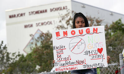 Student Activism | Marjory Stoneman Douglas High School | Image by Joe Raedle/Getty Images | Teaching Tolerance