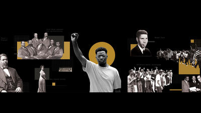 Images  from Black history