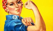 Women Rights Rosie the Riveter