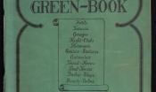 A green book from the Jim Crow era containing safe places of business for black Americans