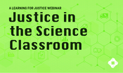 Justice in the Science Classroom Artwork