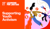 Supporting Youth Activism Webinar Artwork