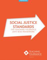 Social Justice Standards cover 