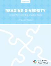 Reading Diversity v2 Publication Cover | Teaching Tolerance