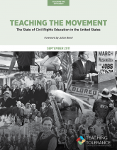 Teaching the Movement 2011 Publication v2 Cover | Teaching Tolerance