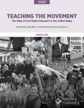 Teaching the Movement 2014 Publication v2 Cover | Teaching Tolerance