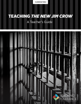 Teaching the New Jim Crow v2 Publication Cover | Teaching Tolerance