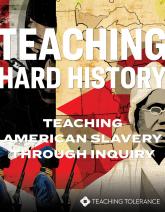 An illustrated image of Sojourner Truth and an unknown enslaved man
