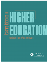 Teaching Tolerance in Higher Education: Case Studies of Teacher Preparation Programs cover