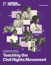 Cover of "Teaching the Civil Rights Movement."