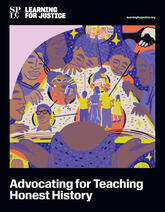 Cover of "Advocating for Teaching Honest History."