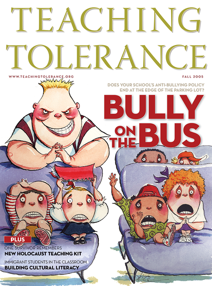 TT28 bully on the bus