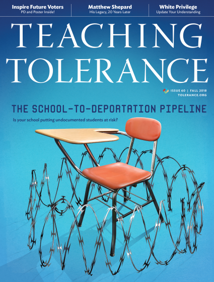TT 60 Magazine cover featuring the School-to-Deportation story illustration.