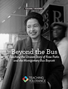 Beyond the Bus Cover Image, Rosa Parks