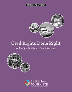 Civil Rights Done Right cover image- purple