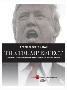Trump Effect cover, Donald Trump Speaking