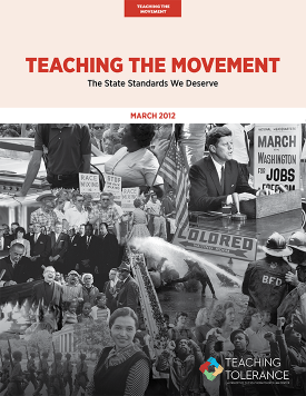Teaching the Movement 2012 Publication v2 Cover | Teaching Tolerance