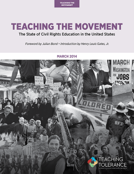 Teaching the Movement 2014 Publication v2 Cover | Teaching Tolerance