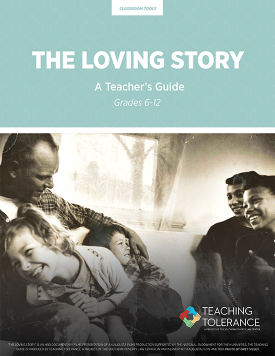 The Loving Story Publication v2 Cover | Teaching Tolerance