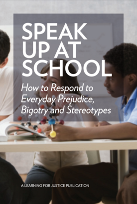 Cover of "Speak Up at School."