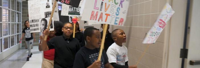 Rochester City School District BLM