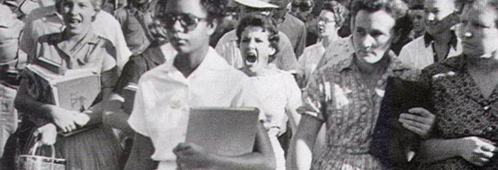 Elizabeth Eckford, Little Rock Nine