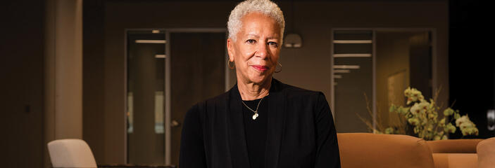 Photo of Angela Glover Blackwell.