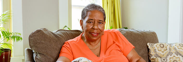 Photo of Jo Ann Bland by Sydney A. Foster