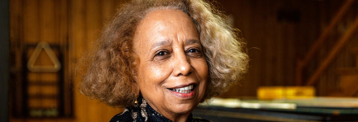 Photograph of Valda Harris Montgomery by Sydney A. Foster