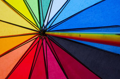 colorful umbrella