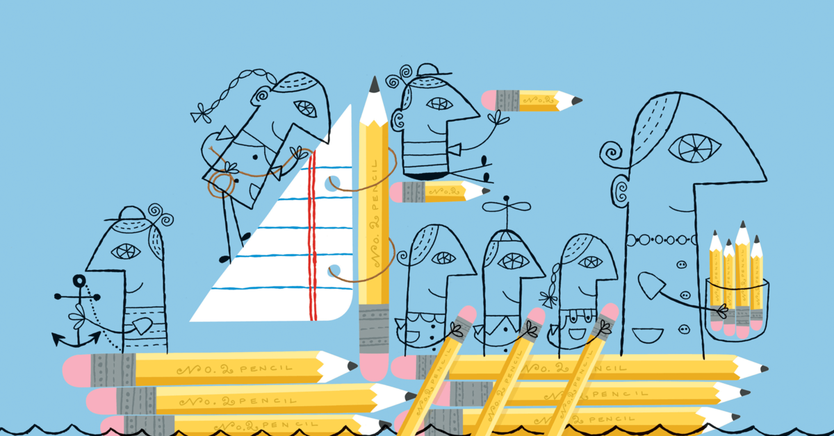Pencil blog shop