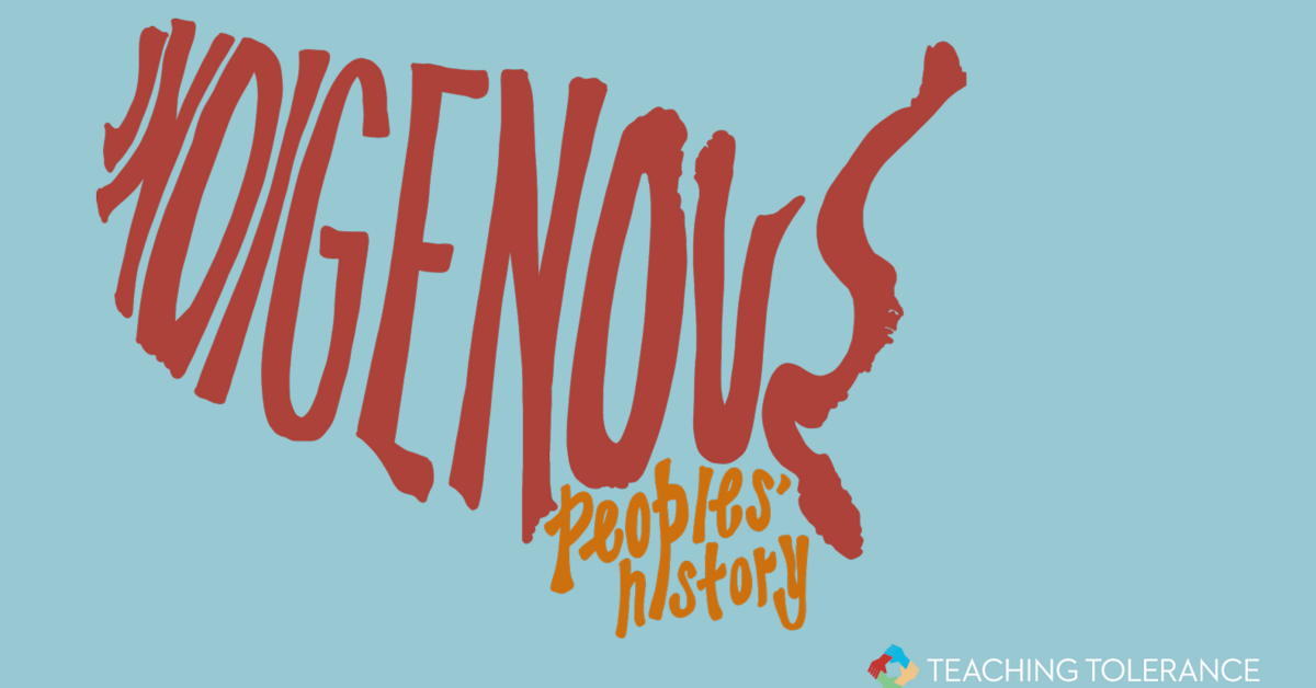 Indigenous Peoples' History