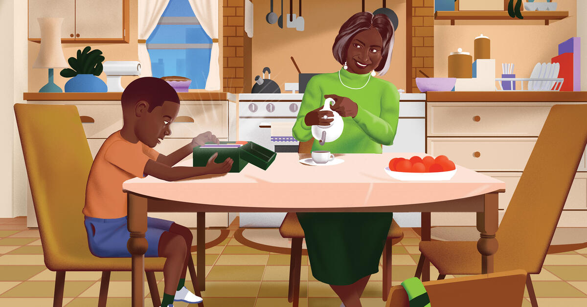 The Shoebox Lunch Learning for Justice