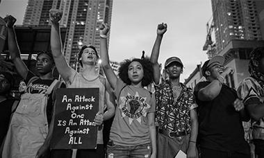 Discussing Black Lives Matter