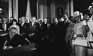 Civil Rights and Analyzing Images