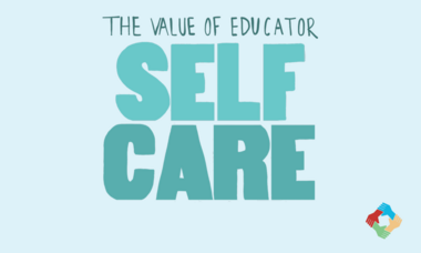 Educator Self Care Image