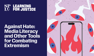 Against Hate LFJ Website Artwork