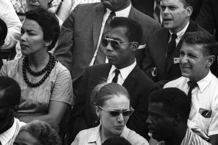 James Baldwin in 'I Am Not Your Negro'