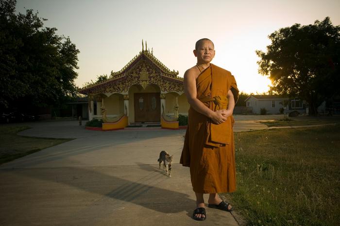 Buddhism is one of the faith traditions explored in Modesto's religion course.