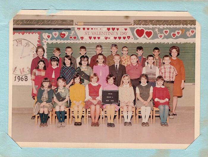 School Class Photograph