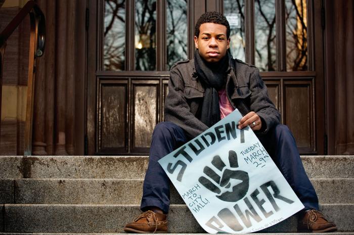 student activist